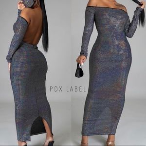 PDX All Night Dress Set